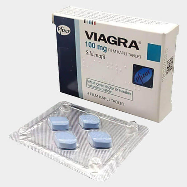 4 Kutu 4 Tablet 100mg Viagra